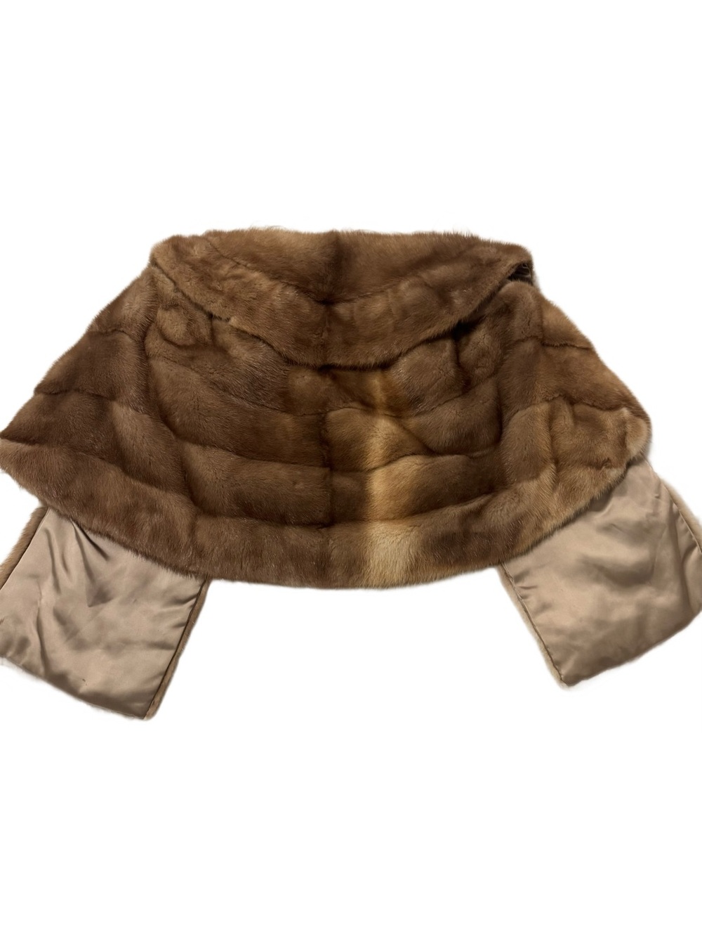 Vintage Brown Short Mink Fur Jacket - Picture 2 of 4
